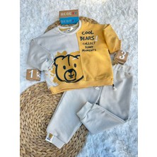 Cool Bears Baskılı Alt Üst  Takım