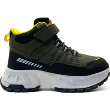 Cool Tiger Flt Haki Erkek Çocuk Kışlık Bot