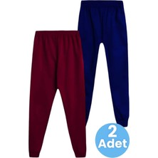 Tezzgelsin Çocuk Beli Lastikli Jogger Eşofman Altı 2'li Set