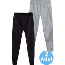 Mood Agenda Çocuk Beli Lastikli Jogger Eşofman Altı 2'li Set