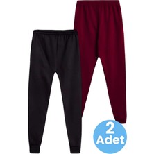 Mood Agenda Çocuk Beli Lastikli Jogger Eşofman Altı 2'li Set