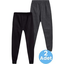 Mood Agenda Çocuk Beli Lastikli Jogger Eşofman Altı 2'li Set
