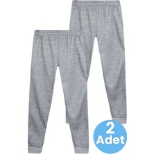 Mood Agenda Çocuk Beli Lastikli Jogger Eşofman Altı 2'li Set