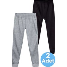 Mood Agenda Çocuk Beli Lastikli Jogger Eşofman Altı 2'li Set