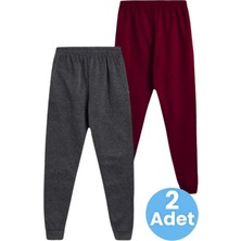 Mood Agenda Çocuk Beli Lastikli Jogger Eşofman Altı 2'li Set