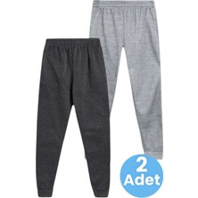 Mood Agenda Çocuk Beli Lastikli Jogger Eşofman Altı 2'li Set