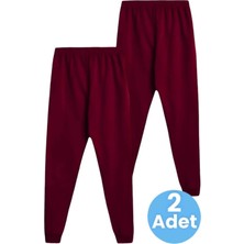 Mood Agenda Çocuk Beli Lastikli Jogger Eşofman Altı 2'li Set