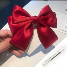 Gigi Giyim Saten Fiyonk Model Pens Toka