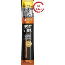 Gimdog Sport Sticks Tahılsız Tavuklu Ödül Çubuğu 12 gr x 10 Adet