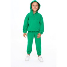 Toontoy Kız Çocuk Armalı Eşofman Takım