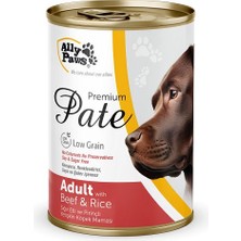 Allypaws  Pate Sığır Etli Köpek Konserve 400 Gr.