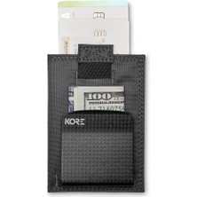 Kore Essentials Ince Taktikal Cüzdan + Carbon FibeR Para Klipsi