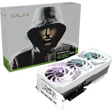 Galax Geforce Rtx 4080 Super Sg White 16GB 256 Bit GDDR6XDlss 3 Ekran Kartı (48SZM6MD9YWH)