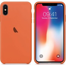Apple iPhone x / iPhone Xs silikon Içi Kadife Lansman Kılıf