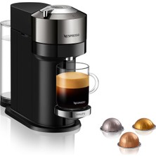 Nespresso Vertuo Next Premium Siyah-Metalik Kapsül Kahve Makinesi