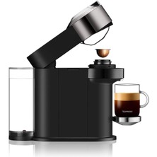 Nespresso Vertuo Next Premium Siyah-Metalik Kapsül Kahve Makinesi