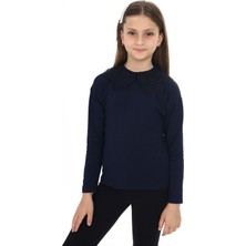 Toontoy Kız Çocuk Okul Tişört