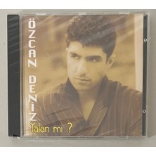 Özcan Deniz Yalan Mı CD (Jelatininde Sıfır 1997 Prestij Müzik Orjnal Dönem Baskı Cd)