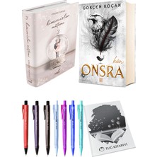 Onsra Hun Ciltli ve Kimsesizler Matemi 3 Ciltli Emine Tavuz 2'li Set + Hediyeli