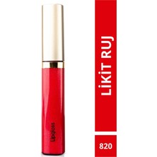 Kajal Likit Dudak Parlatıcısı Ruj & Liquid Lipstick