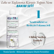 Leke, Yaşlanma Karşıtı ve Yoğun Nem Gece Set Doğal Içerik, Onarıcı Bakım, Yoğun Nem