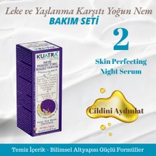 Leke, Yaşlanma Karşıtı ve Yoğun Nem Gece Set Doğal Içerik, Onarıcı Bakım, Yoğun Nem