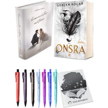 Onsra Hun Ciltli ve Kimsesizler Matemi 1 Ciltli Emine Tavuz 2'li Set + Hediyeli