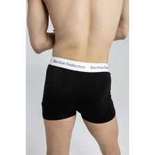 Bacchus Couture 3'lü Yumuşak ve Nefes Alabilir Pamuklu Erkek Boxer - Şık ve Rahat Iç Giyim Seti