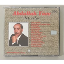 Abdullah Yüce - Hatıralar CD