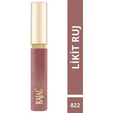 Kajal Likit Dudak Parlatıcısı Ruj & Liquid Lipstick