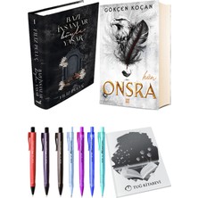 Onsra Hun Ciltli ve Bazı İnsanlar Böyle Yaşar 1 Ciltli Filiz Puluç 2'li Set + Hediyeli