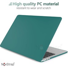 Novstrap Apple MacBook Pro 14 Inç M4/pro/max A3401 A3112 A3185 ile Uyumlu Kılıf Sert Mat Buzlu Kapak