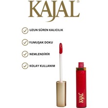 Kajal Likit Dudak Parlatıcısı Ruj & Liquid Lipstick