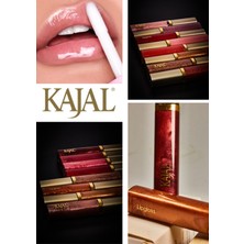 Kajal Likit Dudak Parlatıcısı Ruj & Liquid Lipstick