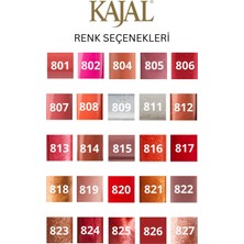 Kajal Likit Dudak Parlatıcısı Ruj & Liquid Lipstick