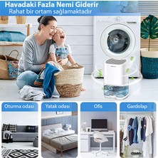 Ezere H2102 Dehumidifer 1000ML Banyo-Mutfak-Oda Nem Alma Cihazi