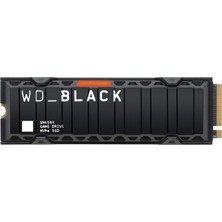 Wd Black 1tb SN850X 7300-6300MB/S (Ps5-Wwindows 10+ Uyumlu) Gaming Internal Nvme Pcıe Gen4 X4 SSD - WDBB9H0010BNC-WRSN