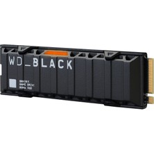 Wd Black 1tb SN850X 7300-6300MB/S (Ps5-Wwindows 10+ Uyumlu) Gaming Internal Nvme Pcıe Gen4 X4 SSD - WDBB9H0010BNC-WRSN