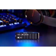 Wd 2tb Wd_black SN850X 7300-6600MB/S Gaming Internal Nvme Pcıe Gen4 X4 SSD - WDBB9H0020BNC-WRSN