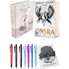 Onsra Kam Ciltli ve Kimsesizler Matemi 3 Ciltli Emine Tavuz 2'li Set + Hediyeli