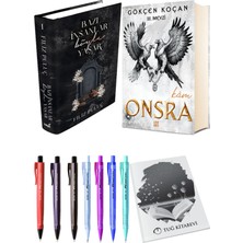 Onsra Kam Ciltli ve Bazı İnsanlar Böyle Yaşar 1 Ciltli Filiz Puluç 2'li Set + Hediyeli