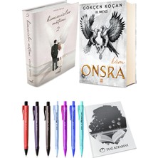 Onsra Kam Ciltli ve Kimsesizler Matemi 2 Ciltli Emine Tavuz 2'li Set + Hediyeli