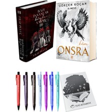 Onsra Kam Ciltli ve Bazı İnsanlar Böyle Yaşar 3 Ciltli Filiz Puluç 2'li Set + Hediyeli