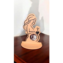 3DŞehri Ultrason Fotoğraf Çerçevesi