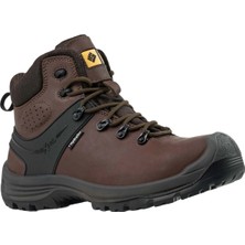 TOWORKFOR Toworkfor Hıker Brown S3 SRC WR Nubuk Kompozit Burun İş Botu