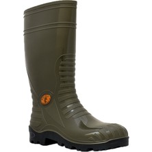 PALALI Palalı Pvc Çelik Burun ve Çelik Tabanlı Çizme S5