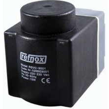 Refnox RSVC9001 10W-AC220V Solenoid Valf Bobini