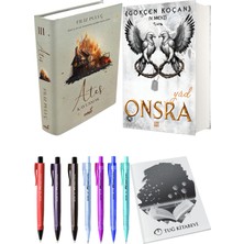 Onsra Yad Ciltli ve Ateş Kavuşmak 3 Ciltli Filiz Puluç 2li Set