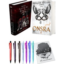 Onsra Yad Ciltli ve Bazı Insanlar Böyle Yaşar 3 Ciltli Filiz Puluç 2li Set