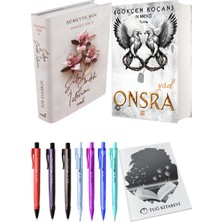 Onsra Yad Ciltli ve Silme Sendeki Izlerimi Ciltli Sümeyye Koç 2li Set